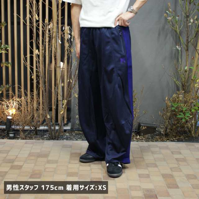 新品 ニードルズ NEEDLES H.D. Track Pant Poly Smooth ヒザデル トラックパンツ ニードルス ネペンテス パンツ