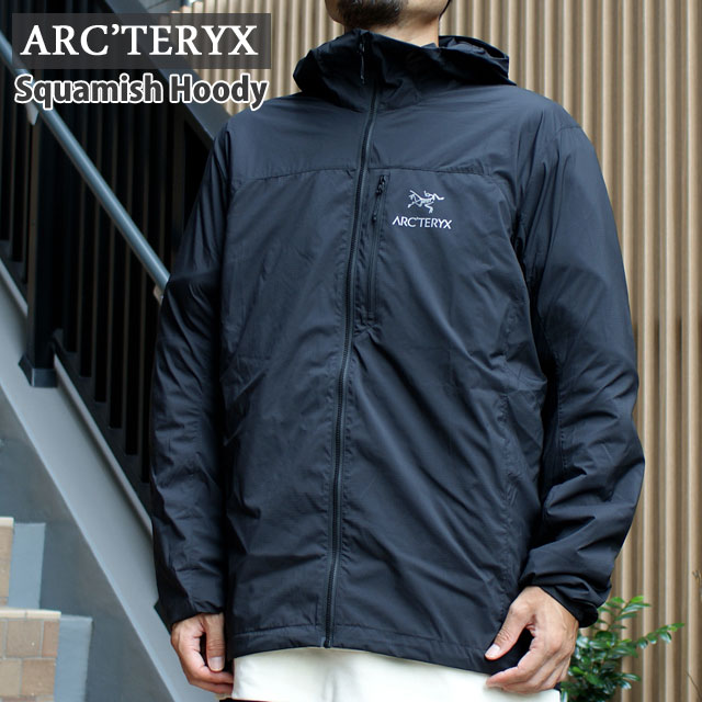 新品 アークテリクス ARCTERYX Squamish Hoody スコーミッシュ フーディ ジャケット X000007411 OUTER