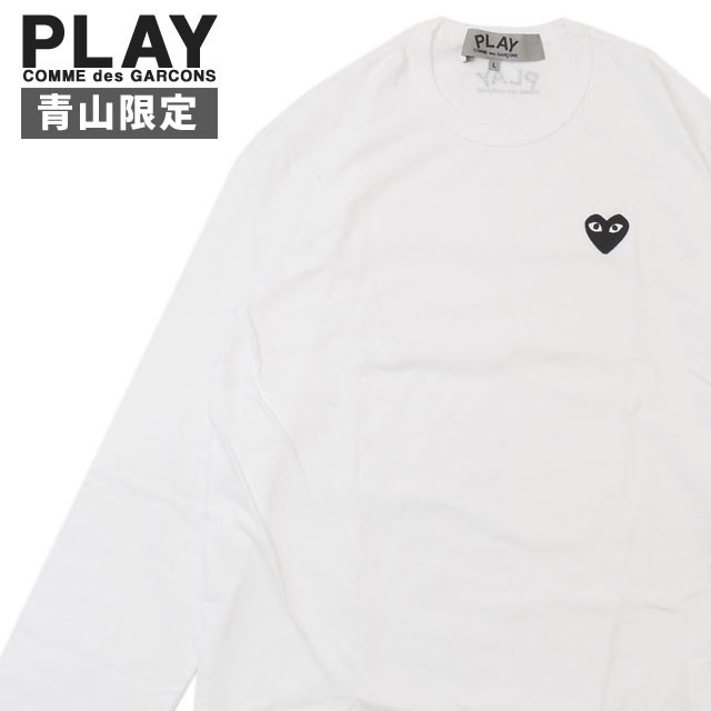 新品 プレイ コムデギャルソン PLAY COMME des GARCONS 青山限定 MENS ...