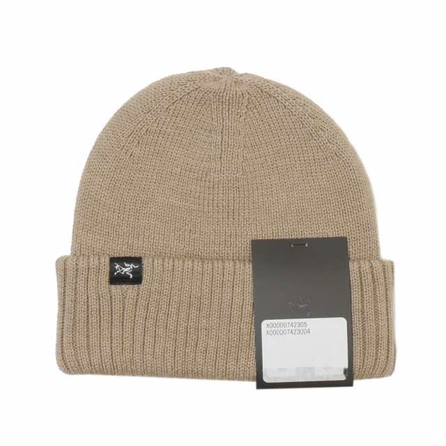 2023】ARC'TERYX Mallow Toque ブラウン ビーニー - ニットキャップ