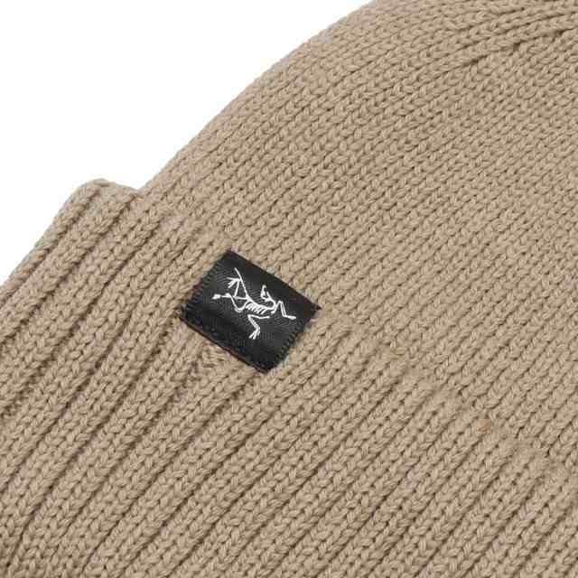 2023】ARC'TERYX Mallow Toque ブラウン ビーニー - ニットキャップ