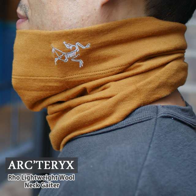 新品 アークテリクス ARC'TERYX Rho Lightweight Wool Neck