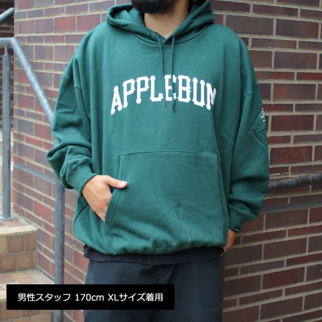 新品 アップルバム APPLEBUM Pirates Logo Big Sweat Parka プル