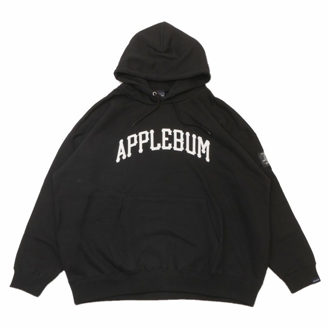 新品 アップルバム APPLEBUM Pirates Logo Big Sweat Parka プル