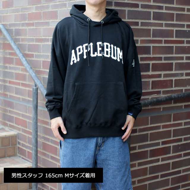 新品 アップルバム APPLEBUM Pirates Logo Big Sweat Parka プル