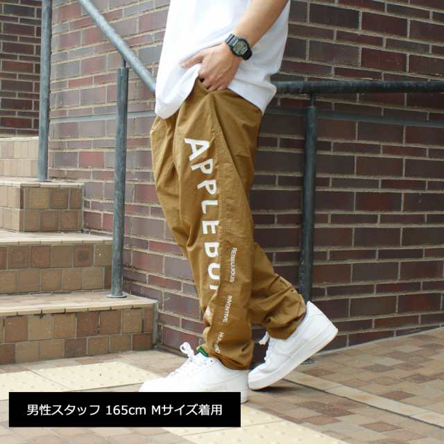 新品 アップルバム APPLEBUM Nylon Pants ナイロンパンツ