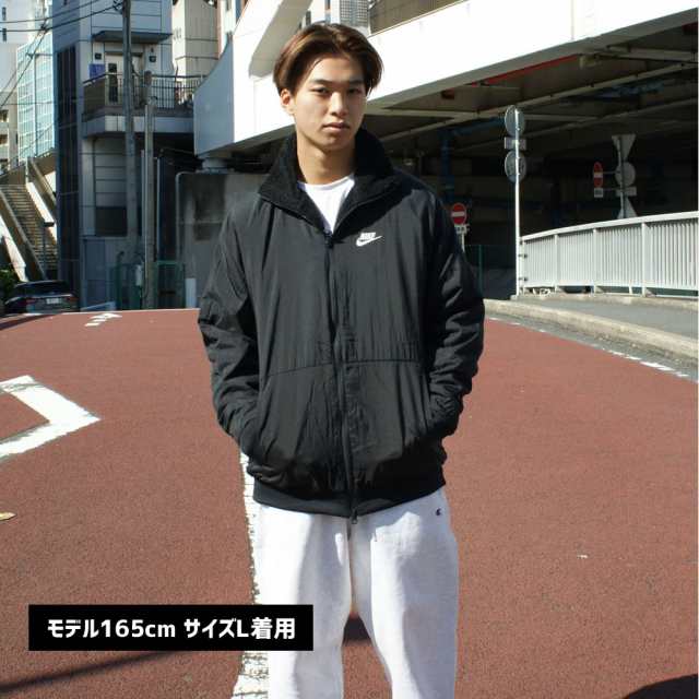 新着商品 NIKE SWOOSH FULL ZIP JACKET ボアフリースジャケット