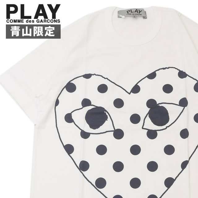 新品 プレイ コムデギャルソン PLAY COMME des GARCONS 青山限定 MENS