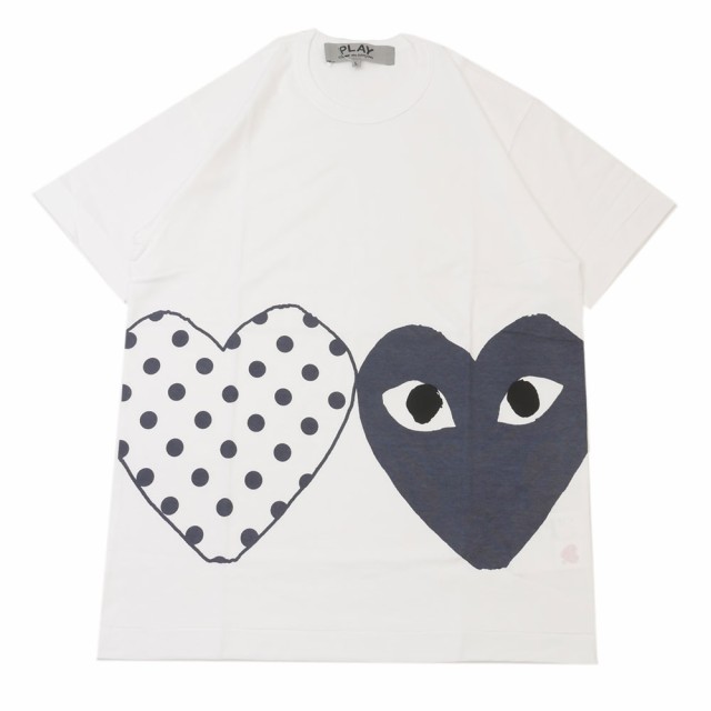 PLAY COMME des GARCONS 黒ハート 長袖Tシャツ 青山店限定商品説明 - T ...