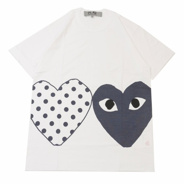 PLAY COMME des GARCONS 黒ハート 長袖Tシャツ 青山店限定商品説明 - T