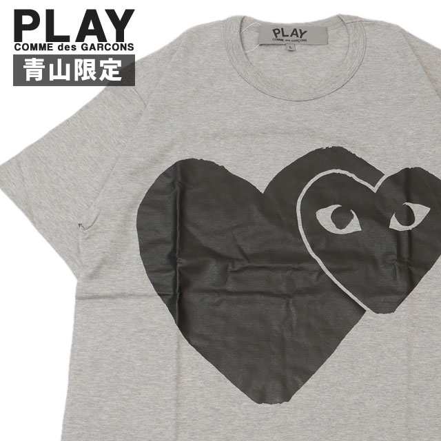 新品 プレイ コムデギャルソン PLAY COMME des GARCONS 青山限定 MENS