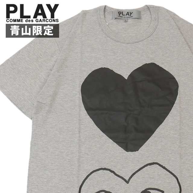 新品 プレイ コムデギャルソン PLAY COMME des GARCONS 青山限定 MENS