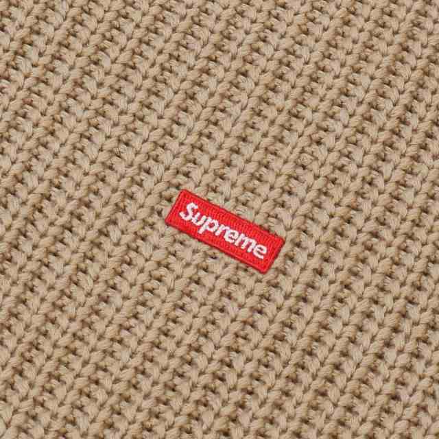 新品 シュプリーム SUPREME 23FW Small Box Ribbed Sweater ニット