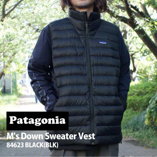 新品 パタゴニア Patagonia 23FW M's Down Sweater Vest ダウン