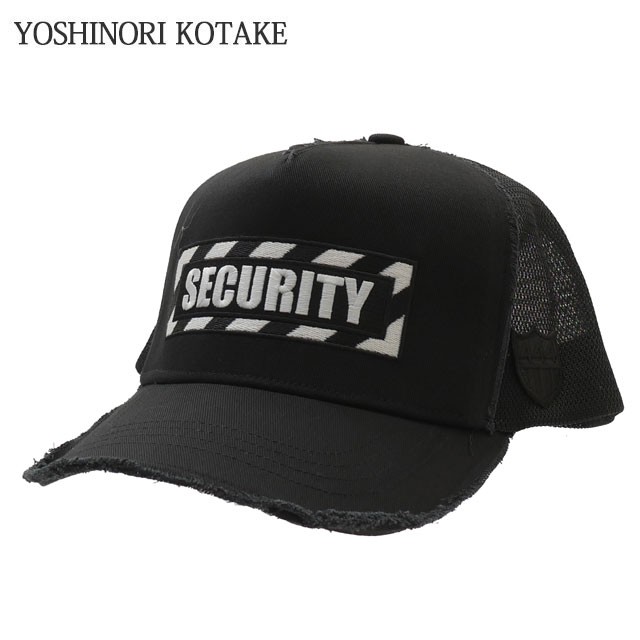 新品 ヨシノリコタケ YOSHINORI KOTAKE SECURITY MESH CAP キャップ