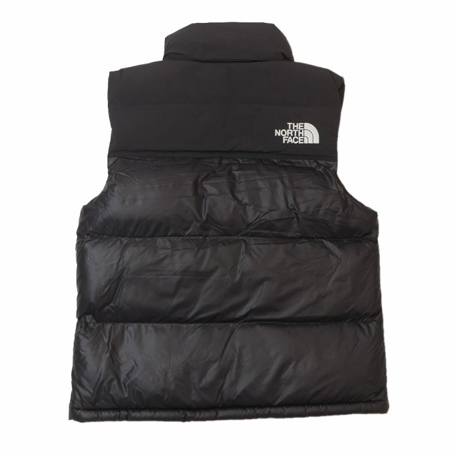 【韓国限定】nuptse on ball vest ヌプシ　ベスト　ホワイト S