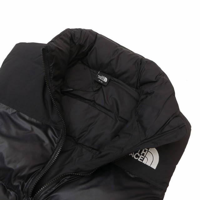 新品 ザ ノースフェイス ホワイトレーベル THE NORTH FACE WHITE LABEL NV3NP55A NUPTSE ON BALL  VEST ヌプシ ベスト BLACK ブラック BUY｜au PAY マーケット