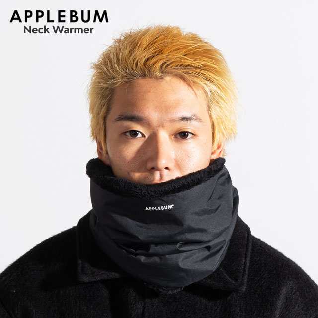 新品 アップルバム APPLEBUM Neck Warmer ネックウォーマー BLACK