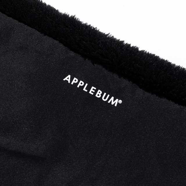 新品 アップルバム APPLEBUM Neck Warmer ネックウォーマー BLACK