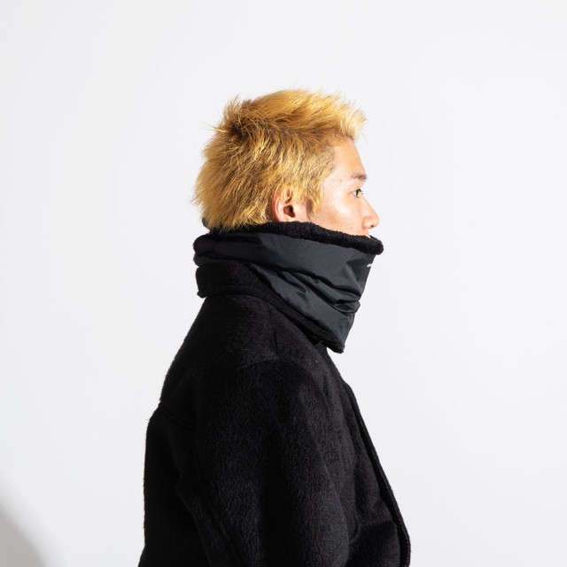 新品 アップルバム APPLEBUM Neck Warmer ネックウォーマー BLACK