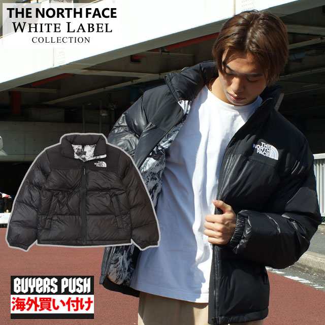 THE NORTH FACE WHITE LABEL ヌプシ ブラックL