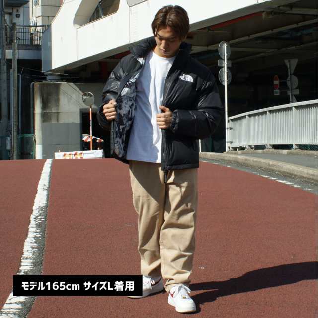 新品 ザ ノースフェイス ホワイトレーベル THE NORTH FACE WHITE LABEL NJ3NP55B M'S NUPTSE ON  BALL JACKET ヌプシ ジャケット RBK リア｜au PAY マーケット