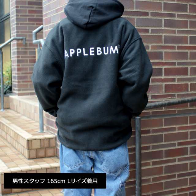 新品 アップルバム APPLEBUM Fleece Jacket フリース ジャケット BLACK