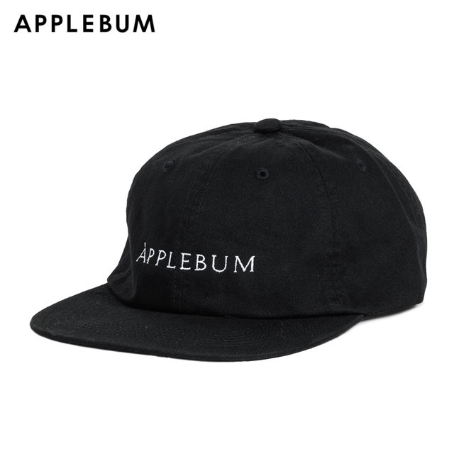 新品 アップルバム APPLEBUM Museum Logo Cap ロゴ キャップ BLACK ...