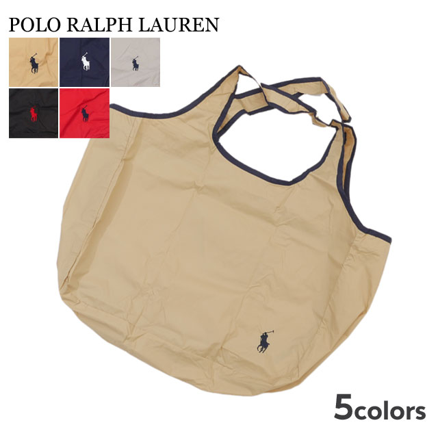 新品 ポロ ラルフローレン POLO RALPH LAUREN POLO PONY POUCH RAIN BAG ポロ ポニー ポーチ付き トートバッグ グッズの通販は