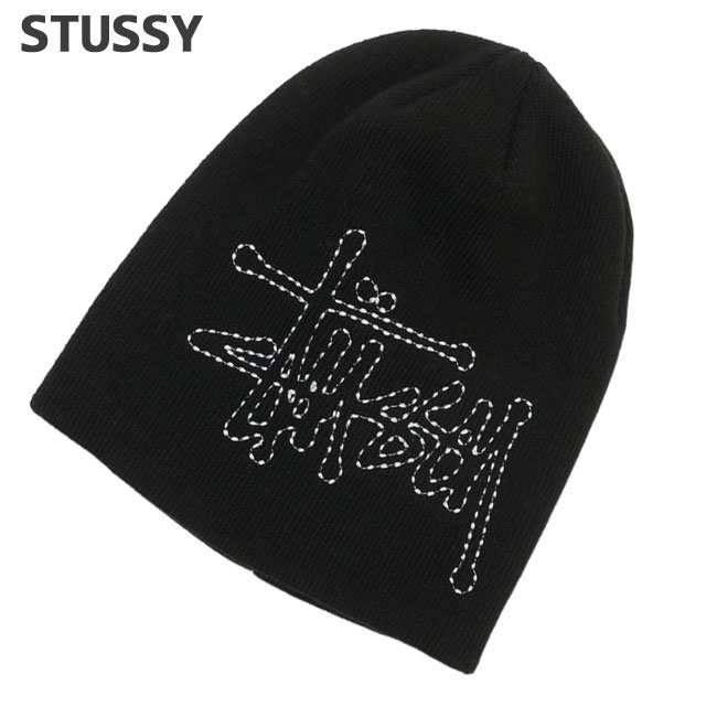 新品 ステューシー STUSSY STITCH BASIC LOGO SKULLCAP スカルキャップ