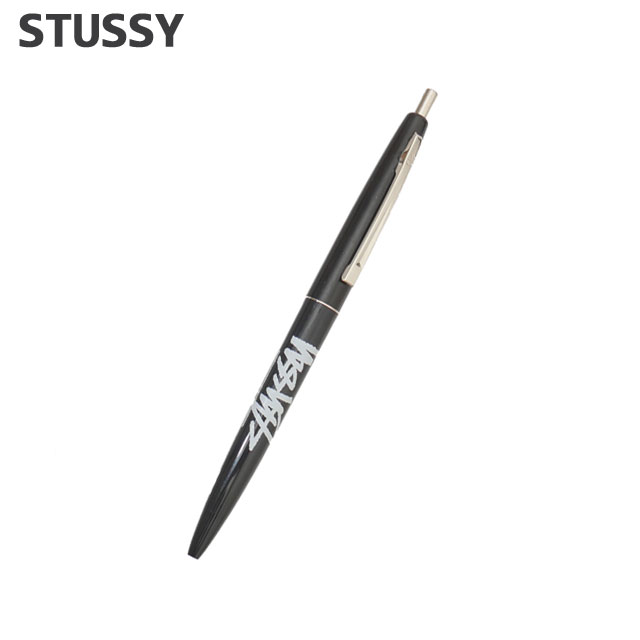 STUSSY Livin' ×Pencoクリップボード ボールペン セット 新品 ステューシー STUSSY BIC CLIP PENS ボールペン グッズの