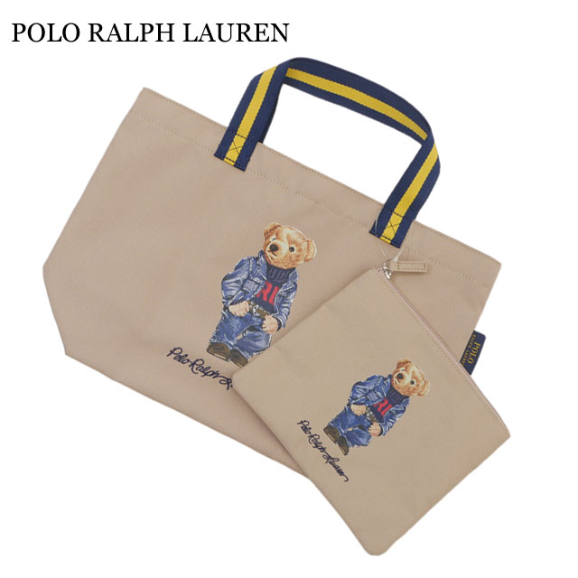 新品 ポロ ラルフローレン POLO RALPH LAUREN Shopping Tote Bear ショッピング トートバッグ グッズの通販は