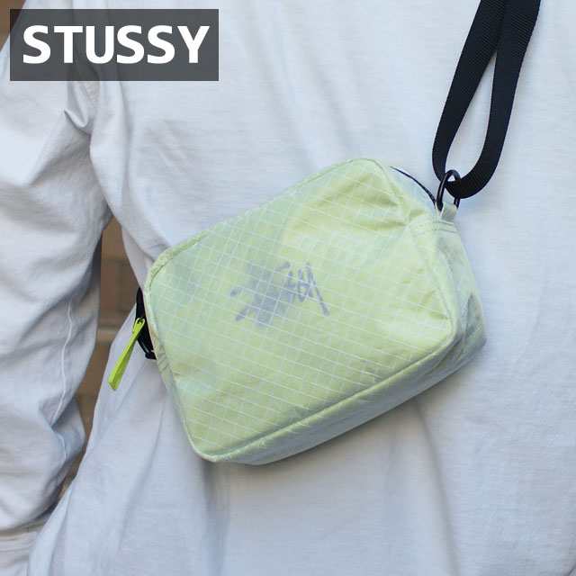 新品 ステューシー STUSSY RIPSTOP OVERLAY SIDE POUCH ショルダーバッグ サイドポーチ グッズ