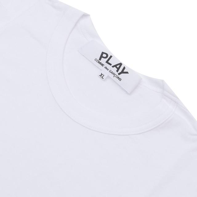 新品 プレイ コムデギャルソン PLAY COMME des GARCONS GOLD HEART ONE POINT TEE Tシャツ AX-T216-051 半袖Tシャツ