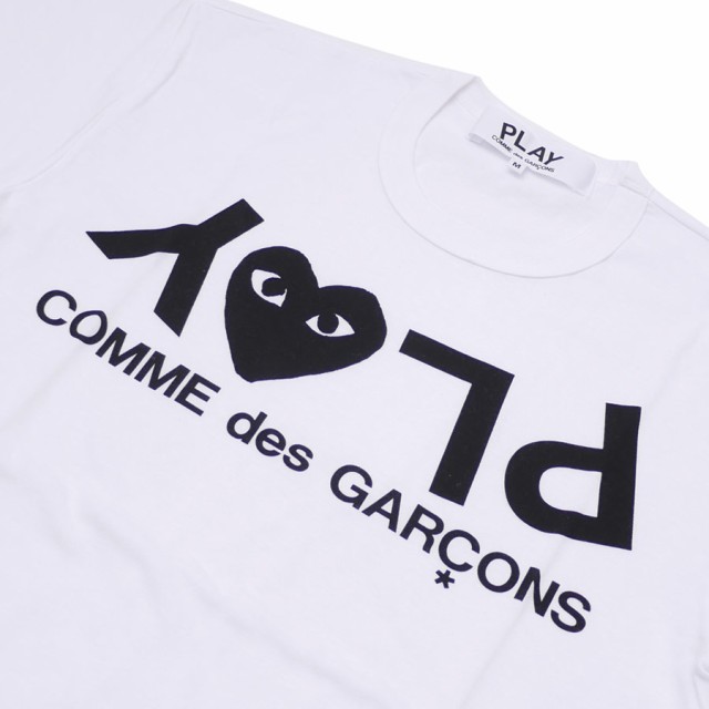 新品 プレイ コムデギャルソン PLAY COMME des GARCONS PLAY HEART LOGO TEE Tシャツ ハート ロゴ AX-T068-051 半袖Tシャツ