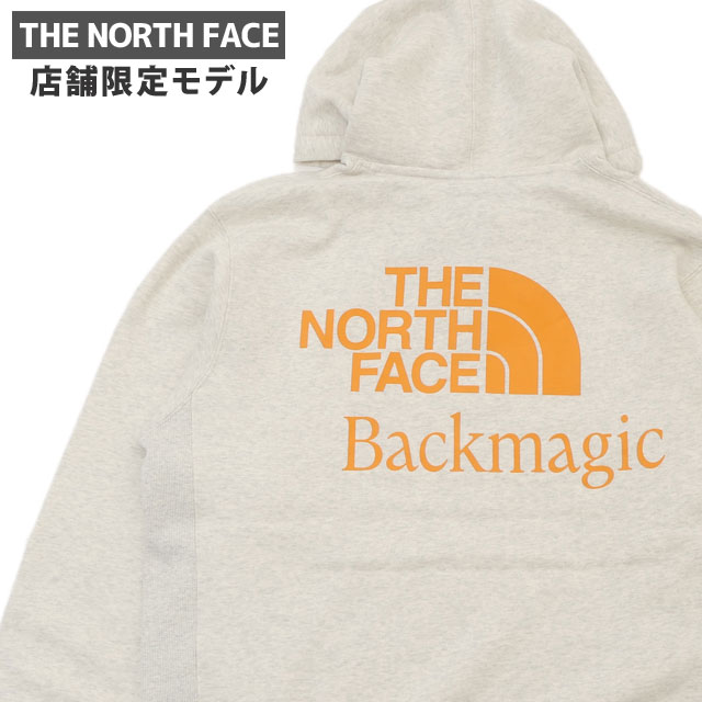 新品 ザ・ノースフェイス THE NORTH FACE Backmagic 店舗限定 Backmagic Hoodie NT12330R スウェット パーカー SWT/HOODYの通販は