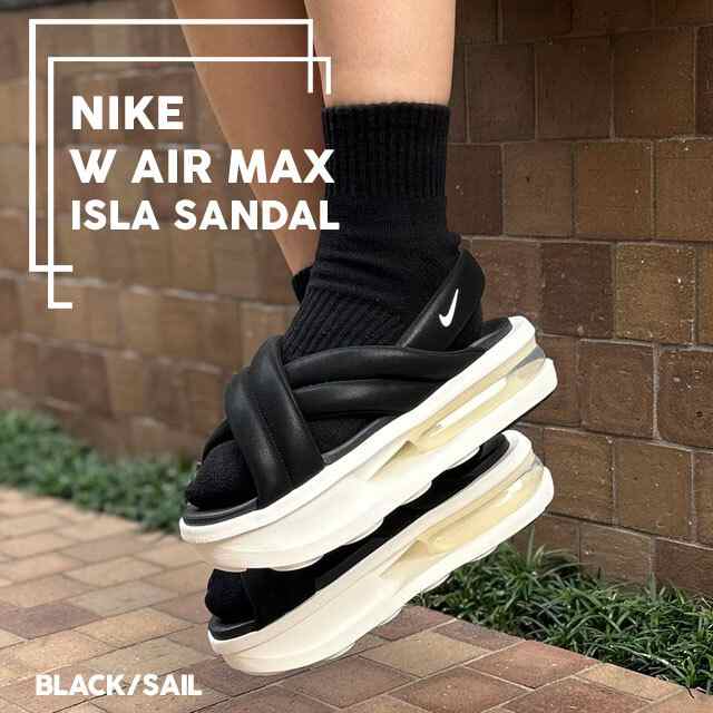 新品 ナイキ NIKE W AIR MAX ISLA SANDAL エアマックス アイラ サンダル 厚底 スポサン FJ5929-002 ウィメンズ フットウェアの通販は 15,242円