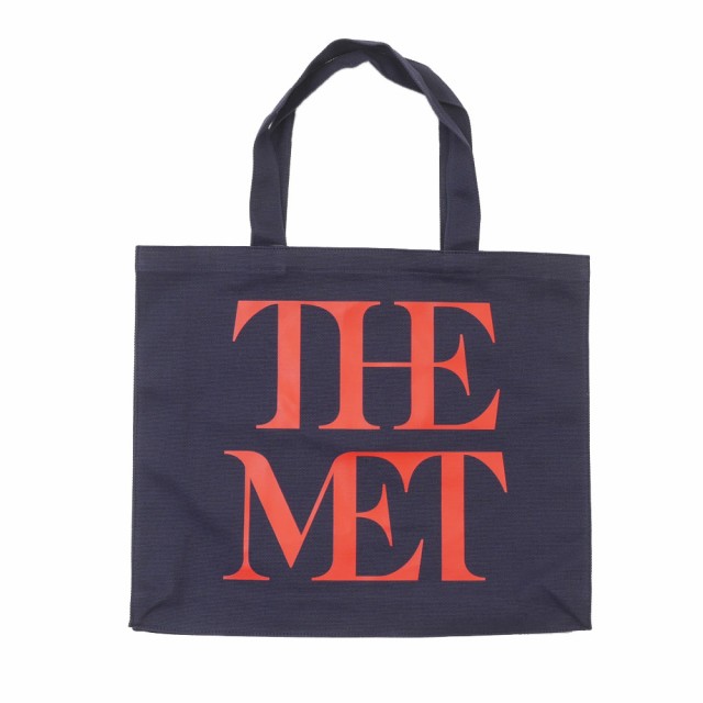 新品 メトロポリタン美術館 The Metropolitan Museum of Art Met Logo Tote Bag トートバッグ  NAVYxRED ミュージアムショップ 限定 国内未発売 グッズの通販はau PAY マーケット - essense | au PAY  マーケット－通販サイト