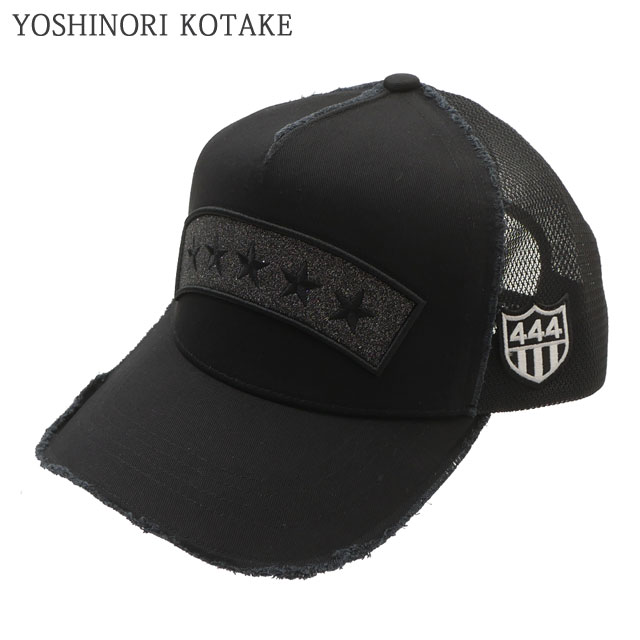 【極美品】YOSHINORI KOTAKE 刺繍ロゴキャップ ビバリーヒルズ YOSHINORI KOTAKE DESIGN＜ヨシノリ コタケ デザイン＞ベースボール