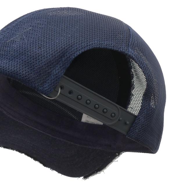 新品 ヨシノリコタケ YOSHINORI KOTAKE STAR WAPPEN LAME MESH