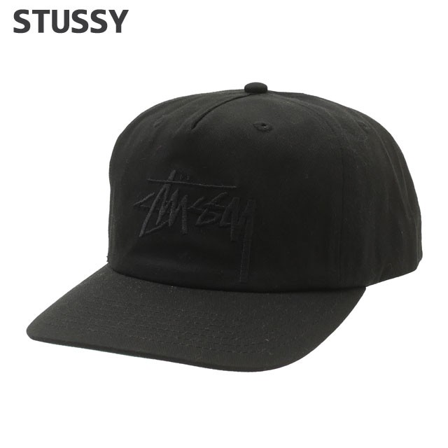 新品 ステューシー STUSSY BIG STOCK MID DEPTH CAP キャップ スケート ストリート エイトボール ストックロゴ ストゥーシー スチューシ