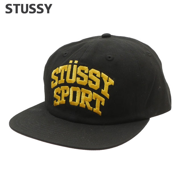 新品 ステューシー STUSSY STUSSY SPORT CAP キャップ スケート ストリート エイトボール ストックロゴ ストゥーシー スチューシー ヘッドウェアの通販は