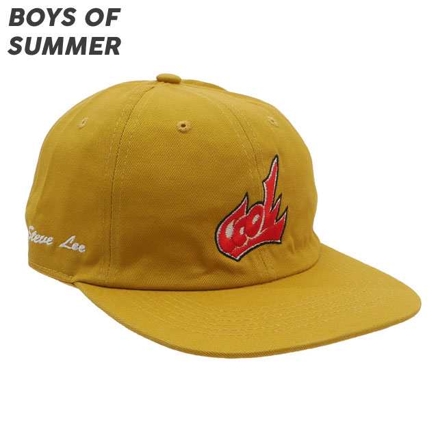 新品 ボーイズオブサマー Boys of Summer Steve Lee Hat キャップ ヘッドウェア