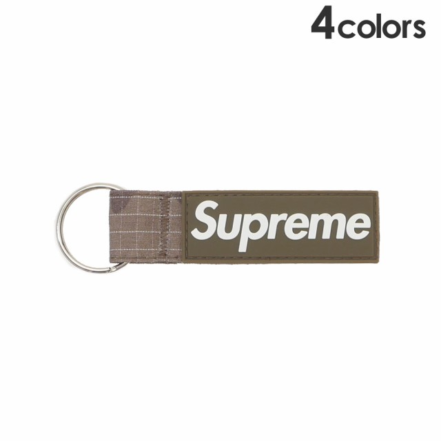 新品 シュプリーム SUPREME Ripstop Keychain キーチェーン キーホルダー ストリート スケート スケーター グッズの通販はau  PAY マーケット - essense | au PAY マーケット－通販サイト