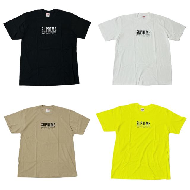 Supreme★シュプリーム Paris Tee パリ 半袖 Tシャツ Supreme☆シュプリーム Paris Tee パリ 半袖 Tシャツ (Supreme/T