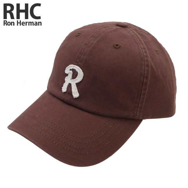 新品 ロンハーマン RHC Ron Herman R PATCH CAP キャップ ビーチスタイル サーフ アメカジ カフェ プレゼント ヘッドウェア