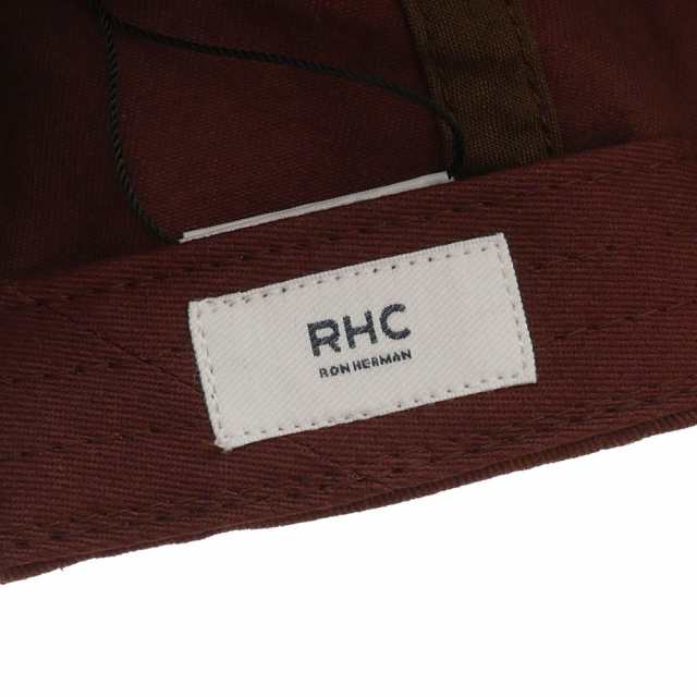 新品 ロンハーマン RHC Ron Herman R PATCH CAP キャップ ビーチスタイル サーフ アメカジ カフェ プレゼント ヘッドウェア