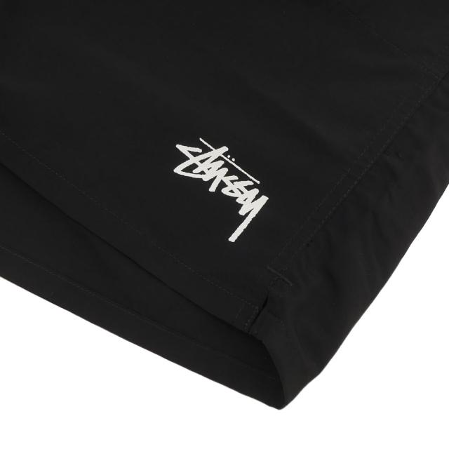水着・ラッシュガード Stussy Sport Watershorts in Black 34 新品 ステューシー STUSSY WATER SHORT STOCK ウォーター
