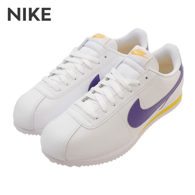 新品 ナイキ NIKE CORTEZ コルテッツ DM4044-106 レイカーズ フットウェア