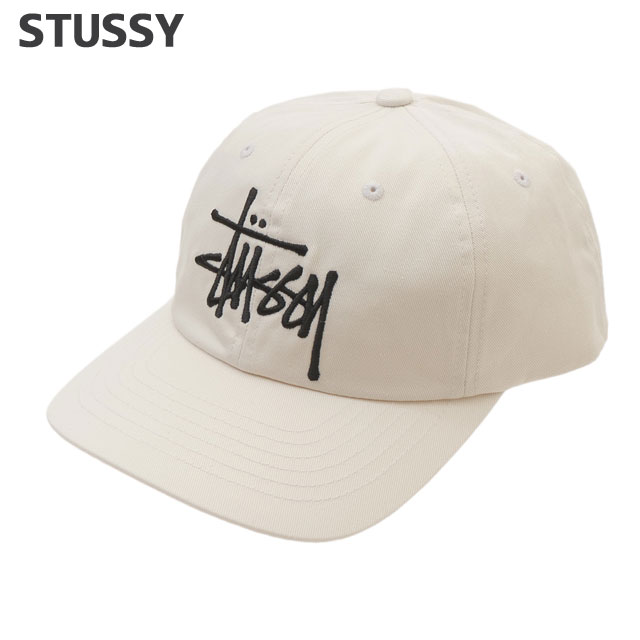 最新 新品 ステューシー STUSSY BIG BASIC VINTAGE CAP キャップ 帽子